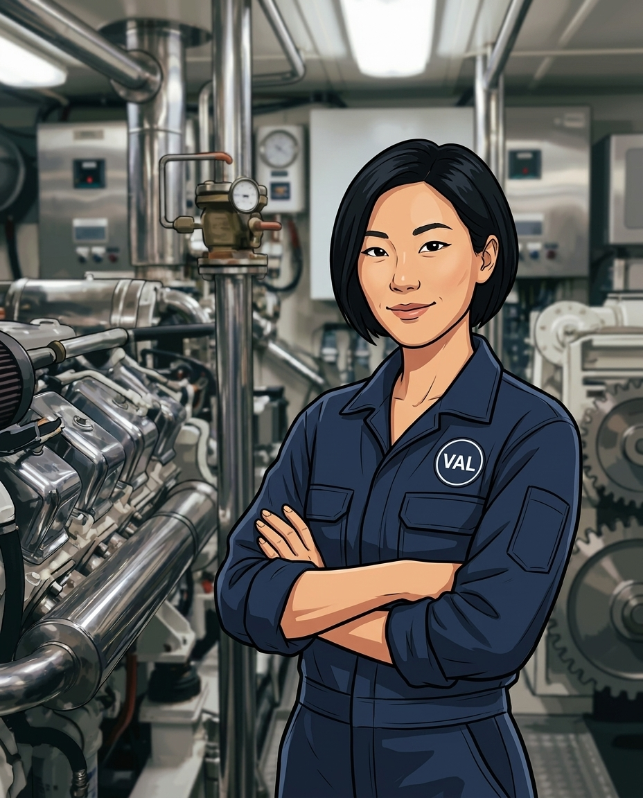 Val, ZipYacht Engineering AI agent