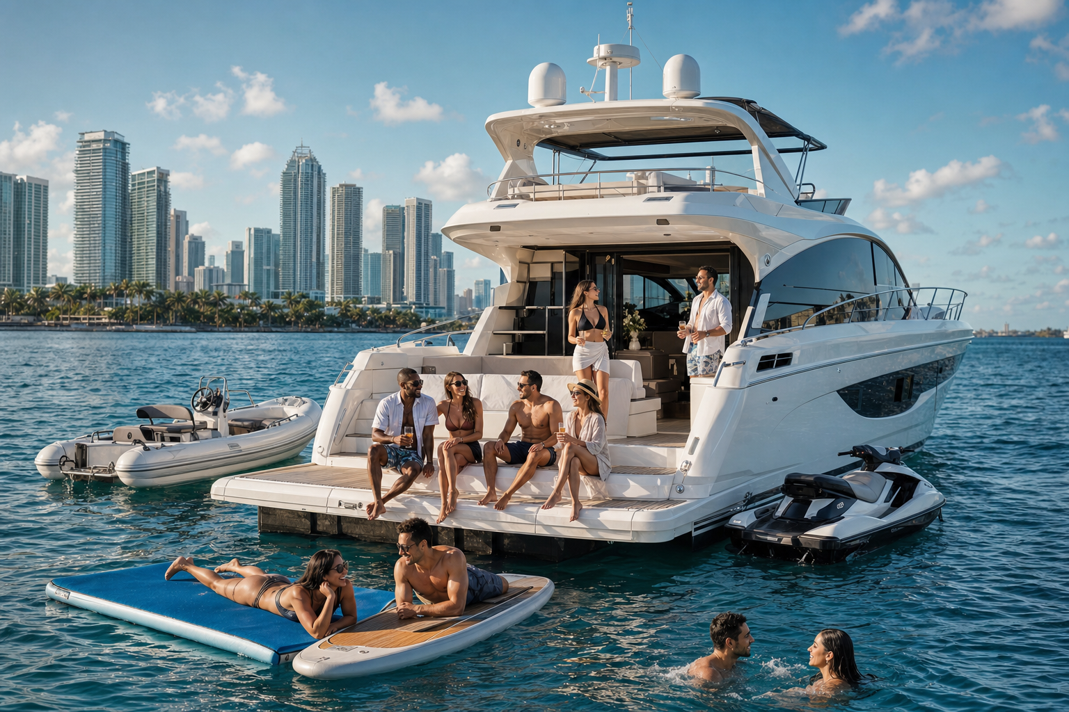 Marina Veloce 64 charter boat