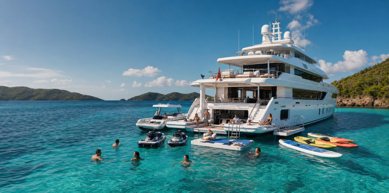 Northstar 110 charter boat