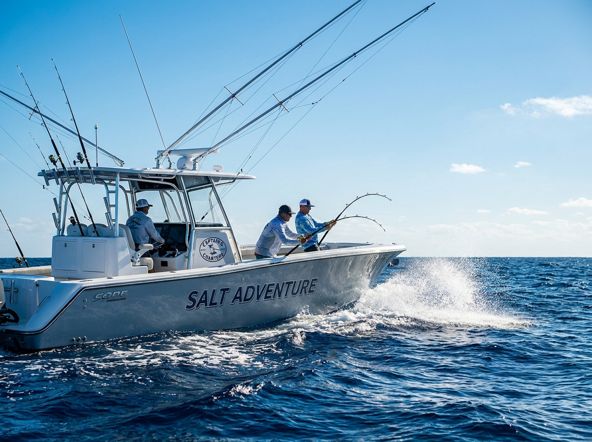 Fishing charters