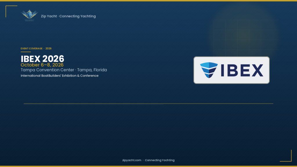 IBEX 2026 Tampa Zip Yacht news hero