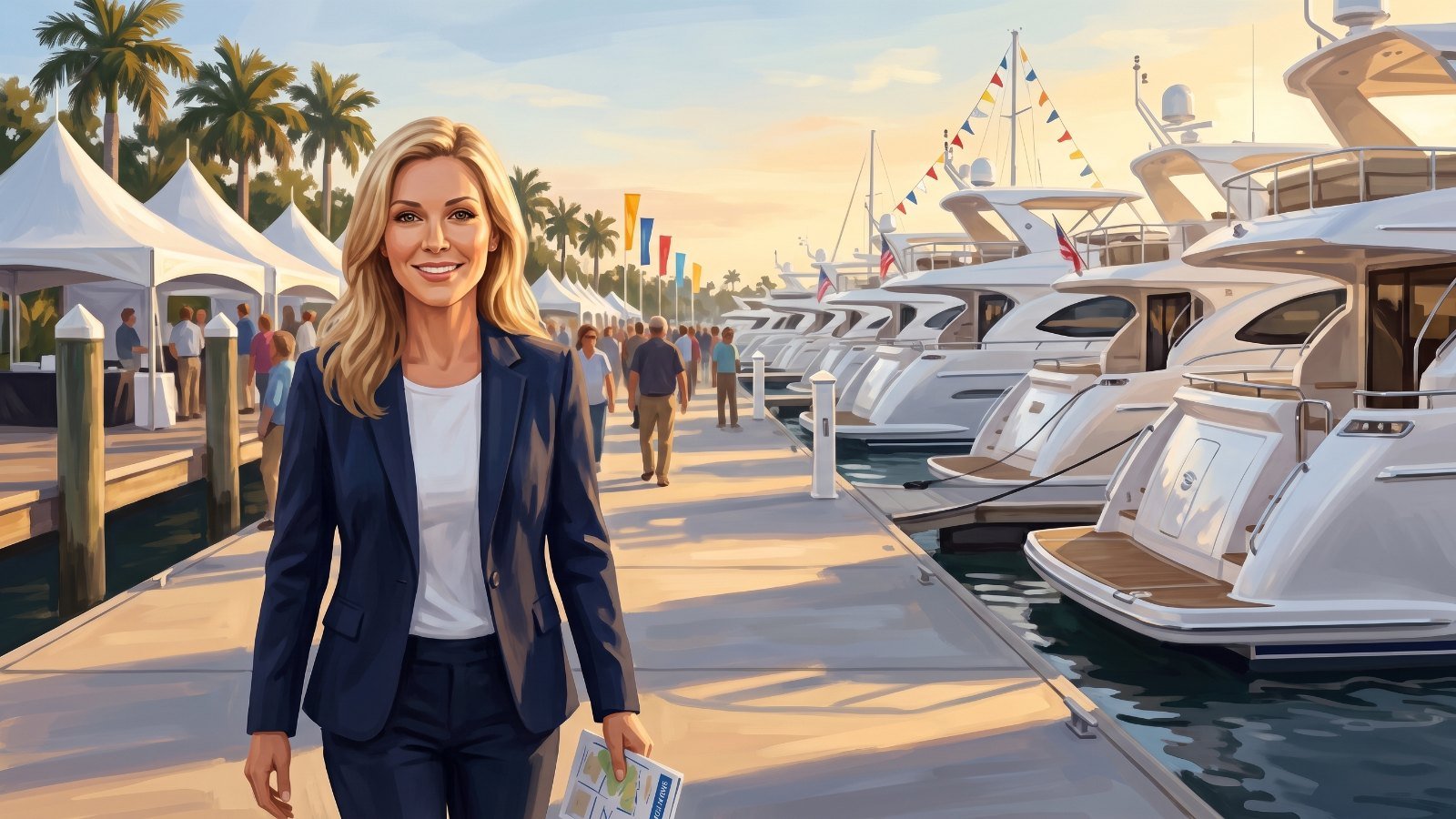Sally, Zip Yacht community agent