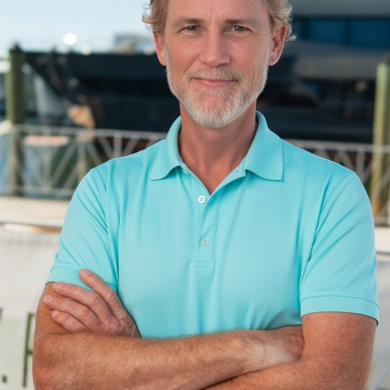 Brian Firth, founder of Zip Yacht