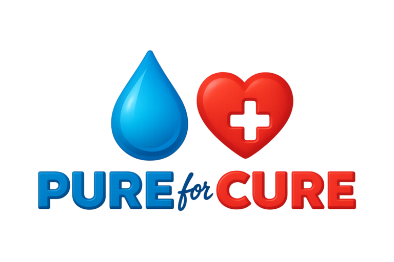 Pure for Cure logo Pure for Cure logo